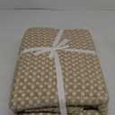 Bedsure Cooling Cotton Waffle Oversized King Blanket - Lightweight Breathable Blankets Rayon Derived from Bamboo for Hot Sleepers, Luxury Throws for Bed and Sofa, Taupe, 120x96 Inches