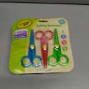 5 x Crayola Toddler Safety Scissors (3pk), Blunt Tip Training Scissors for Preschool Learning Activities, Right & Left Handed, Toddler Arts & Crafts Essentials