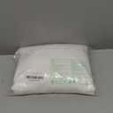 NICETOWN White Linen Sheer Curtains and Drapes 84 inches Long, Rod Pocket & Back Tab semitransparent with Light Through Vertical Window Treatments for Sliding Glass Door & Living Room, 52"W, Set of 2