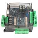 PLC Industrial Control Board FX3U-14MT Analog 6AD+2DA 24V 1A
