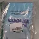 GURIN Reusable Ice Packs for Lunch Box/Coolers, Bag, or Backpack Coolers - Cold Up to 8-12 Hours Long Lasting for Camping Picnic, Outdoor Activities, Food Delivery