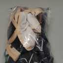 Reusable Dog Diapers Female Washable, Premium Doggie Diaper for Dogs, Pack of 3, Highly Absorbent Small Dog Diaper for Heat, Incontinence and Puppy Training(S)