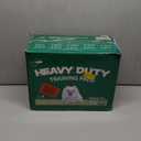 IMMCUTE 100 Count Premium Puppy Pads, 22"x23" Dog Pee Pads  Ultra-Soft Heat-Sealed, 6-Layer Leak-Proof & Super Absorbent Potty Training Pads for Dogs, Cats, Pets | Crate Training & Indoor Use, Blue