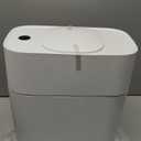 MOPALL Automatic Motion Sensor Bathroom Trash Can with Lid, 3 Gal Touchless Trash Can Auto-Adsorption Garbage Can, Slim Smart Trash Bin Waterproof Waste Basket for Bedroom, Kitchen, Office, Toilet, RV