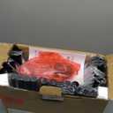 Storage Shelves - 5 Tier Shelf Organizer, Heavy Duty Garage Shelving Unit with Leveling Feet, Stable Metal Shelves Organizer for Pantry, Kitchen and Closet, 33.0" W x 12.6" D x 72.0" H, Black