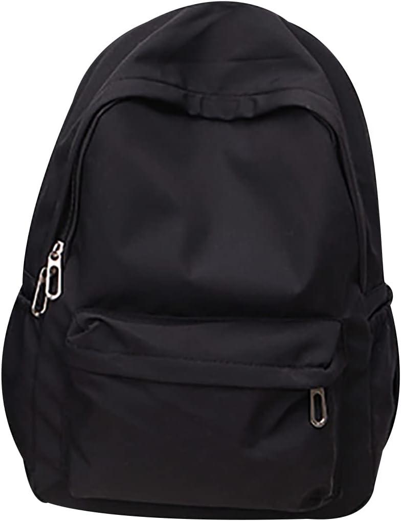 High School Backpack School Bags Cute Personalised Back to School Bag Teen College Laptop Backpack Ladies Rucksack School Backpacks for Girls in Middle School Rucksacks for Teenage Girls Black, Small