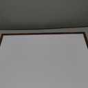 upsimples 18x24 Picture Frame, Display Pictures 16x20 with Mat or 18 x 24 Without, Wall Hanging Poster Frames, Brown, 1 Pack