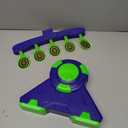 BAODLON Shooting Games Toy for Age 5, 6, 7, 8, 9, 10+ Years Old Kids, Boys - Glow in The Dark Floating Ball Target with Foam Dart , 10 Balls/5 Targets - Ideal Gift