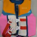 AEOCOO Toddler Swim Vest for 20-30 Pounds, Kids Pool Floaties Vest, Puddle Swim Jumper Buoyancy Jacket, Boys, Girls, Nios, XS