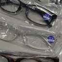 Blue Light Blocking Glasses - Fashion Square Eyeglasses, Anti UV Ray Computer Gaming Glasses Blue Blockers for Women/Men