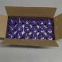 10 Hour Purple Votive Candles for Weddings Party Spa and Emergency, Set of 36 Unscented Bulk Candles for Restaurants and Home Decoration
