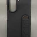 Samsung Galaxy Z Fold7 Silicone Phone Case, Protective Cover with Stand, Secure Grip, Soft, Comfortable Design, US Version, Black