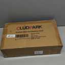 CludPark Metal Arch Backdrop Stand Wedding Arch frame Set of 2 (7.2FT,6FT) Gold Backdrop Arch Stand for Wedding Ceremony Birthday Party Baby Shower Graduation Ceremony Decoration