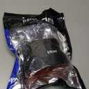 Vibrant Performance 2776 Black 4 Ply Reducer Coupling, 3-1/2" x 4"