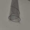 Round Clear Chair Mat For Hardwood Floor PVC Anti-Slip Office Chair Mat 1.5 Mm Round Transparent Wooden Floors Protector For Kitchen Dining Room Home Carpet Protector For Office Home ( Size : 60cm/23.