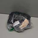 Zenlonr Women's Summer Romper 2025 Casual Puff Short Sleeve Ruffle Layer Tie Mini Short Jumpsuits Beach Party (Black) S