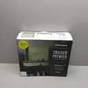 Crosley CR8005F-MT Cruiser Plus Vintage 3-Speed Bluetooth in/Out Suitcase Vinyl Record Player Turntable, Mint