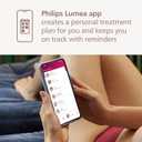 Philips Lumea 8000 Series IPL Hair Removal Device, Permanent Laser Hair Reduction for Women & Men, Easy and Comfortable Use at Home, SenseIQ, 3 Attachments for Body, Face, Intimate, BRI937/03