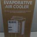 Portable Air Conditioners, 3-IN-1 Swamp Cooler, Evaporative Air Cooler,Remote & Touch Control, 90+90 Oscillation,LED Screen, Air Coolong Fan for Outdoor Indoor