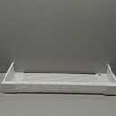 Upgraded 2 FT Baseboard Heater Cover with Left and Right Endcaps, Galvanized Steel Easy Slip-On Heater Cover for Replacing Old and Rusty Looking Electric and Hydronic Base board Heat Covers