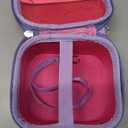 PAIYULE Kids Instant Print Camera Case Compatible with ESOXOFFORE for Dylanto for DUDUDRAGON for GKTZ for ETIKEZ for Dafotil for Careenoah Digital Video Prints Paper Bag (Box Only) Bright Pink