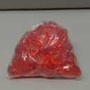 Acrylic Red Rose Valentine Decorations, 75pcs Mini Rose Valentine's Day Vase Filler Ornaments for Table Decor Wedding DIY Craft