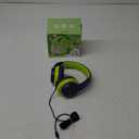 iClever Kids Headphones with Cord, 85dBA Safe Volume Wired Headphones for Kids, Stereo Sound Foldable Adjustable, 3.5mm Jack, Over Ear Child Headphone for School/Boys/Girls/iPad/Tablet/Travel, Green