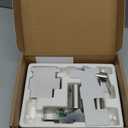 Purrfectzone Bidet Sprayer for Toilet, Handheld Sprayer Kit, Cloth Diaper Sprayer Set - Easy to Install - Stainless Steel