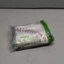 SEEVOR 24 Pack Drawstring Baseball Party Favor Bags 6 x 8 Inch Baseball Goodie Bags Baseball Snack Bags Baseball Gift Bags for Stow Snacks