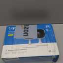 Tapo 2K Indoor Wired Security Camera - Works as a Baby Monitor & Pet Camera, Person/Motion/Baby Cry Detection, 2-Way Audio, Siren, Subscription-Free Local Storage or Optional Cloud, C110P2 (2-Pack) (White)