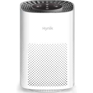 Hynik Alviera Air Purifiers for Bedroom, H13 True HEPA Filter for Smoke Pollen Dander Hair Smell, 24db Filtration System Office Living Room Kitchen, Gfit for Home (Bright-White)