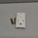 Kidde Carbon Monoxide Detector, Battery Powered CO Alarm with LEDs, Test-Reset Button, Low Battery Indicator, Portable