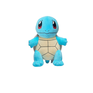 Pokémon BO37956 12" Squirtle Schiggy PLUSH-12-Inch Pokemon Plush-Authentic Details-Toys for Kids, Multicolor