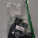 Mepase 5 Pcs Halloween Mr World Costume Accessories Bald Cap Glasses Black Tie Mustache Set for Women Men Halloween Cosplay