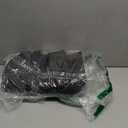 Porch Shield 50W x 24D x 46H inch Premium Gas Grill Cover Up to 48 inch, Waterproof and Fade Resistant 600D BBQ Covers for Weber, Brinkmann, Char-Broil and More, Black