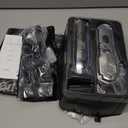 Jack & Rose Clippers and Trimmers Set, Cordless Hair Clippers for Men, Barber Clippers Set (Silvery)