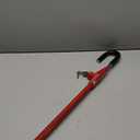 Winner International The Club CL303 Pedal to Steering Wheel Lock, Red, 5.25 Inch