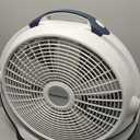Lasko Wind Machine Fan, Air Circulator Fan with 3 Speeds, 20" Model 3300, Gray