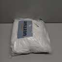 Extra Deep Queen Fitted Sheet - Hotel Luxury Single Fitted Sheet Only - Easily Fits 18 inch to 24 inch Mattress - Ultra Soft, Wrinkle Free w/Extra Deep Pockets - Easy-Care, Breathable & Comfy - White