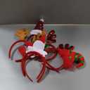 JOYIN 8 PCS Christmas Headbands Head Hat Toppers Costume Accessories for Kids Girls Boys Christmas Parties Xmas Holiday Party Favors Photo Booth