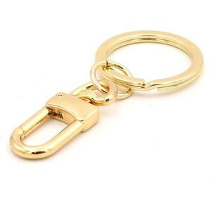NEXT FASHION Purse Key Charm Key Ring Clasp Gold Tone For Handbag & Purse (Gold)