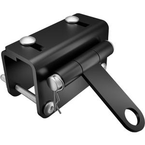 Universal Snowmobile Bumper Hitch - Heavy-Duty Adjustable Tow Hook for Ski-Doo, Polaris, Arctic Cat & Yamaha Sleds