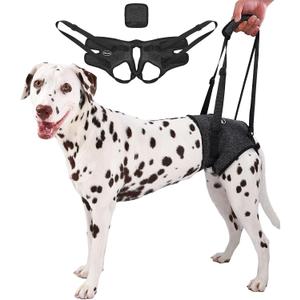 Dog Sling for Medium Large Dog Rear Leg, Lift Harness Provide Support with Muscle Atrophy and Joint Problems for Elderly Injured Arthritic Pet, Dog Weak Rear Legs Provides Rehabilitation Aid