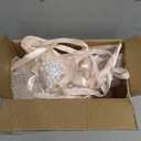 Golibra 6PCS Shell Candles Wedding Candle Favors with Clear Acrylic Boxes, Pearl Decor, Gift Tags & Ribbons  Ideal for Bridal Showers, Weddings, Baby Shower Party Guest Gifts