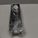 Tindbea Hair Dryer Holder Curling Iron Holder Flat Iron, Blow Dryer Holder Wall Mount, 3 in 1 Bathroom Hair Tool Organizer Rack for Universal Dryer, Matte Black