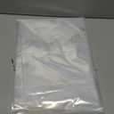 Titanker Clear Shower Curtain Liner, Plastic Shower Liner PEVA 72 x 72 Lightweight Waterproof Shower Curtains for Bathroom with Magnets and Rustproof Grommets