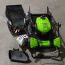 Greenworks 40V 21" Brushless Cordless (Self-Propelled) Lawn Mower (75+ Compatible Tools), 5.0Ah Battery and Charger Included