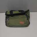 Femuar Lunch Bags for Women/Men, Insulated Lunch Bag for Work Office Picnic - Large Lunch Cooler Bag Leakproof Lunch Box with Adjustable Shoulder Strap for Adults - Army Green