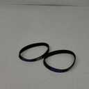 uxcell 2pcs HTD-5M Rubber Timing Belt 87 Teeth, 435mm Pitch Length x 20mm Width x 3.6mm Height, Closed Loop Pulley Timing Belt