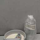 VANNON 16oz Pet Water Bottle, Gravity Dog Water Bowl Dispenser for Cage, Anti-Overflow Water Dispenser for Small Dogs, Cats, Rabbits and Other Small Animals, BPA Free, Grey